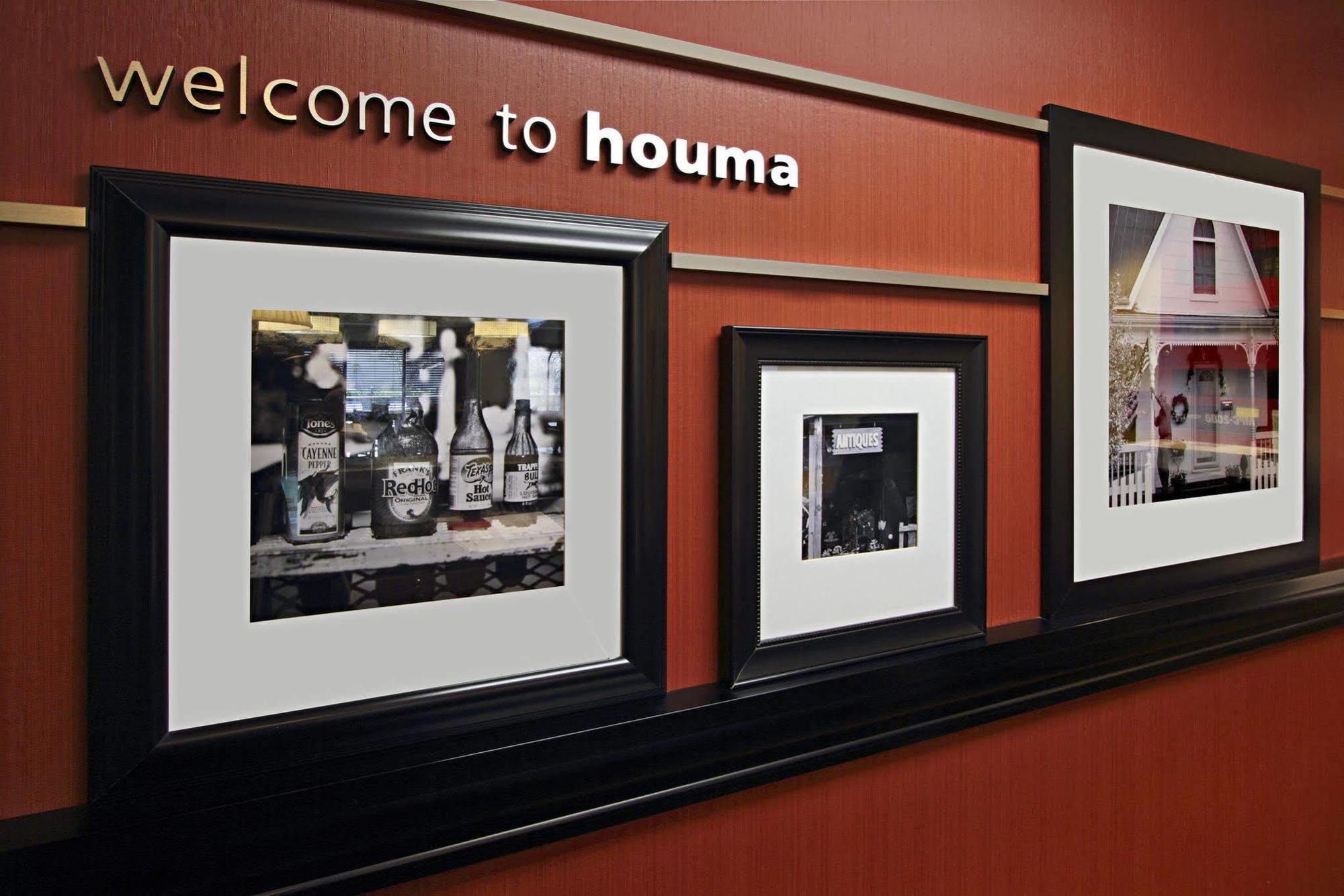 Hampton Inn Houma Kültér fotó
